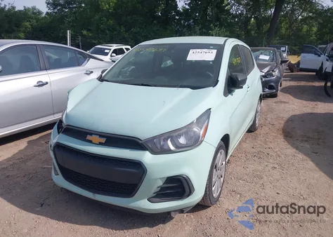 2018 Chevrolet Spark Ls Cvt z USA, uszkodzony, nr VIN KL8CB6SA4JC452249